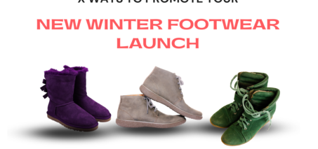 New Winter Footwear Launch